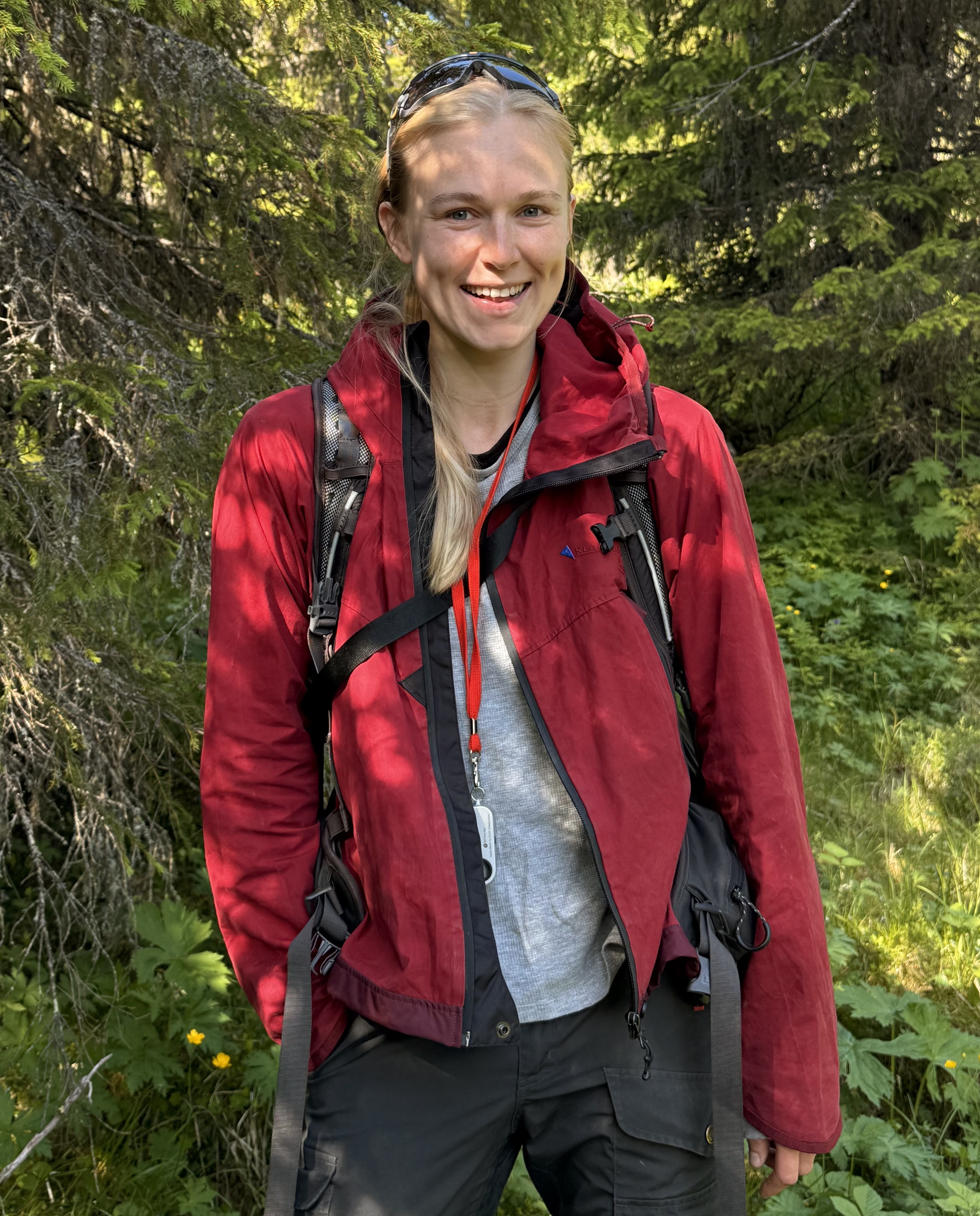 Sara Margrete Gilberg Nyjordet, rådgiver hos Miljøfaglig Utredning