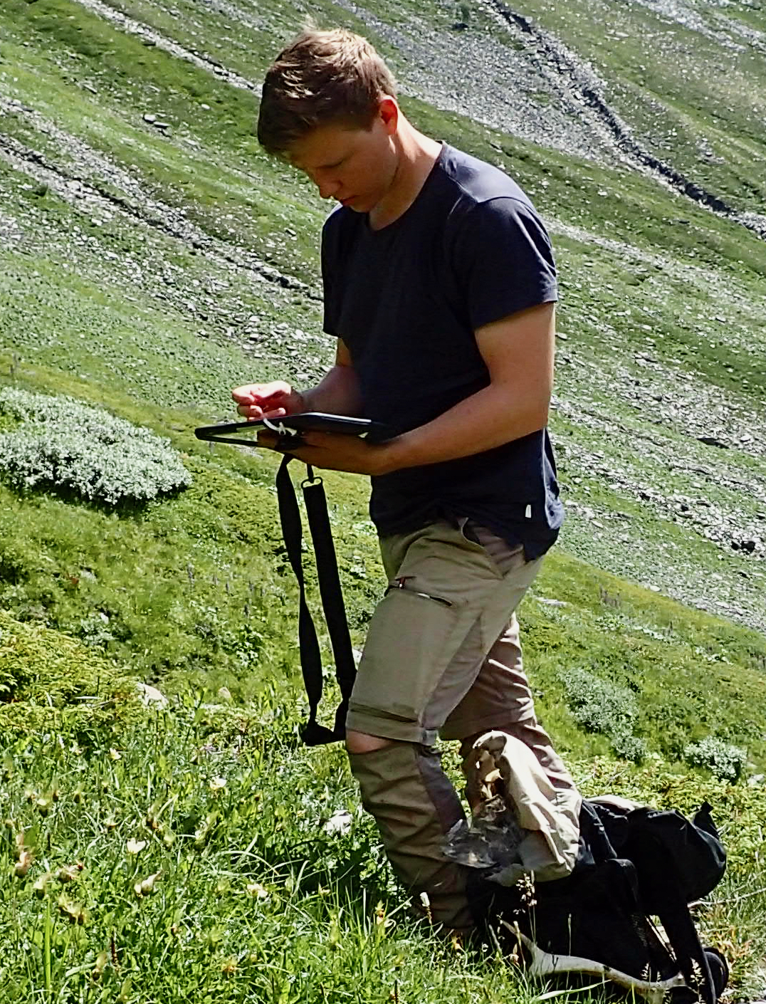 Knut Hessen, rådgiver hos Miljøfaglig Utredning